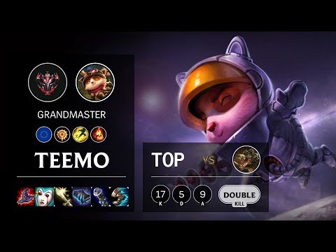 Teemo Top vs Renekton - EUW Grandmaster Patch 10.12