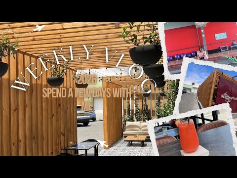 Weekly Vlog: I'M BACKKKKKK