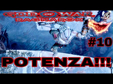 GOD OF WAR RAGNAROK #10 IL TEMPIO DELLA LUCE GAMEPLAY PS5 #godofwarragnarok #davidelamonicagaming