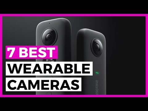 Best Wearable Video Cameras in 2025 - How to Find a Good Wearable Camera?