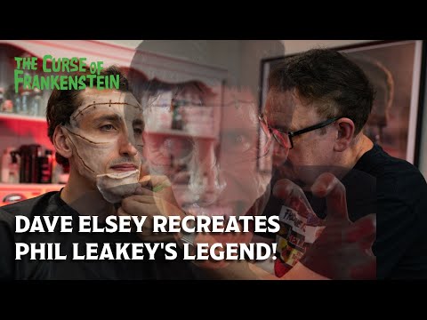 Oscar-Winner Dave Elsey Recreates Frankenstein’s Creature After 68 Years