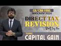 Best Revision Timestamps | Capital Gain | CA Final Direct Tax