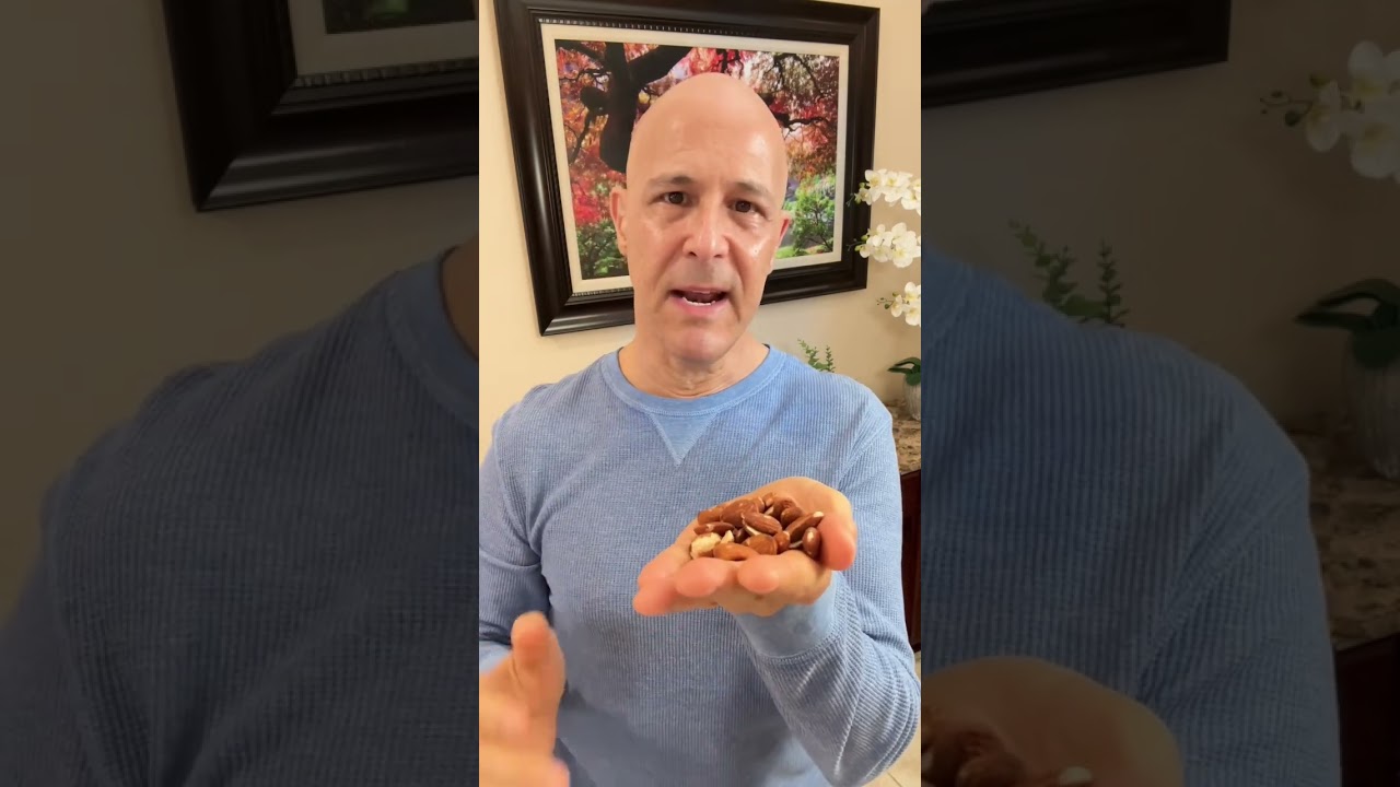 A Hand Full of Almonds a Day Keeps the Doctor Away!  Dr. Mandell