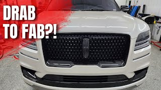 TRANSFORMED! Luxurious Lincoln Navigator UPGRADES to Chrome Delete!