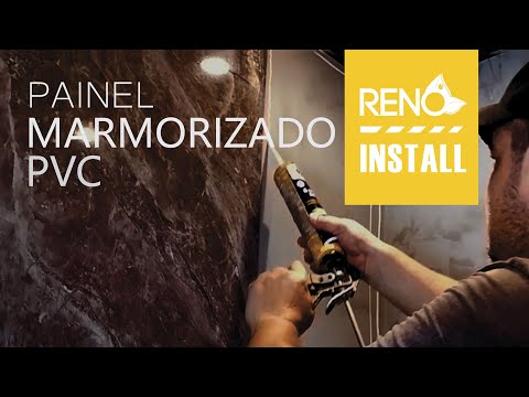 Painel Marmorizado PVC Reno