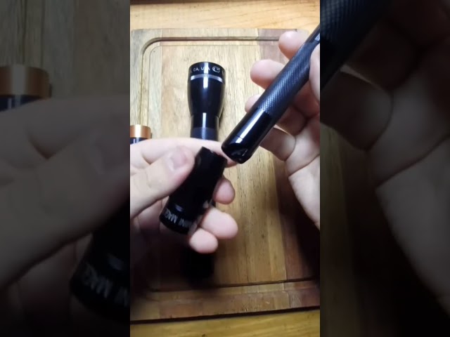 Vídeo relacionado con ABSINA 2x mini linterna LED con batería - Linterna niños con 60 lúmenes & 110m de alcance - Linterna infantil para niños y niñas, foco ajustable, incluye batería - Linternas pequeñas