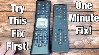 Delayed or Laggy Response on Comcast/Xfinity Cable TV Remote Finally Fixed!