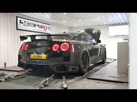 1700 Bhp Dyno Pull R35 GTR JM-Imports