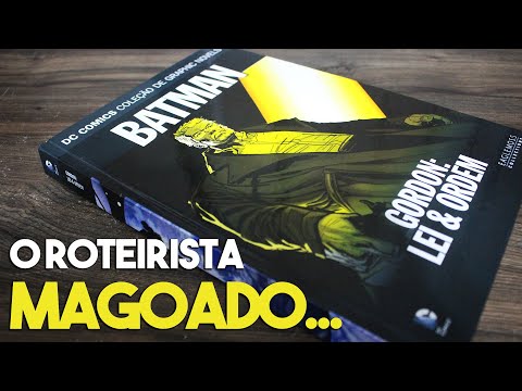 BATMAN: GORDON LEI & ORDEM, COLEÇÃO EAGLEMOSS E O GIBI ESQUECIDO...?