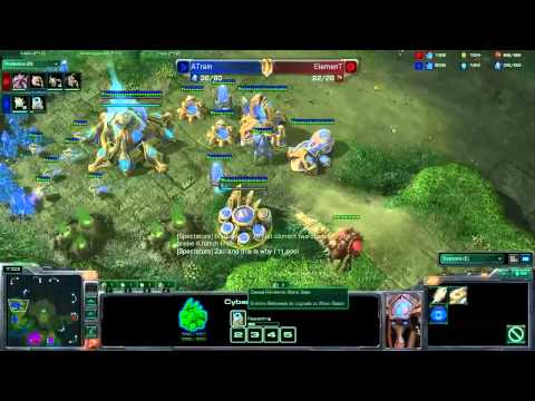 AHGL Championship Playoffs: RO8 - IBM vs Facebook (ATrain vs ElemenT)