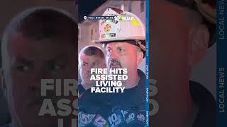 'Multiple fatalities' reported in fire at Fall River assisted living center