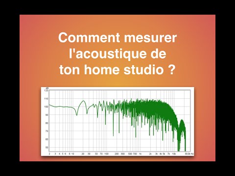 Comment mesurer l'acoustique de ton home studio ?