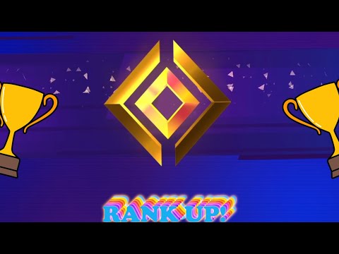 Reaching Gold rank in Rocket Racing!