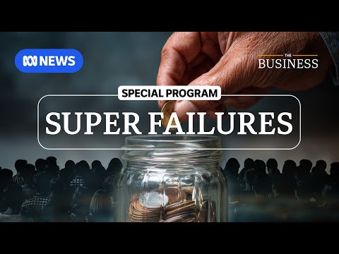 The biggest scandal in superannuation | The Business | ABC News
