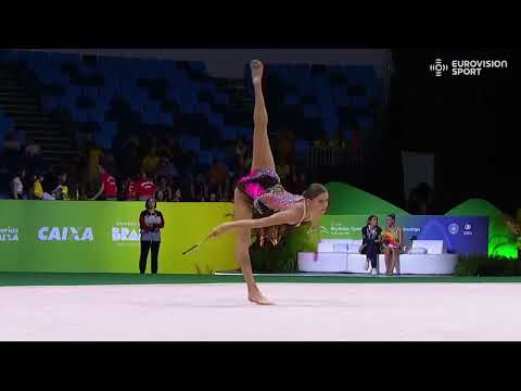 SIMAKOVA Anastasia (GER) CLUBS 27,7 - AAQ - WCh Rio 2025