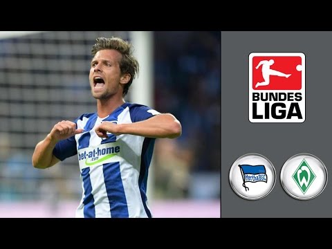 Hertha BSC vs SV Werder Bremen ᴴᴰ | 10.12.2016 | 14.Spieltag - 1. Bundesliga | FIFA 17