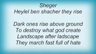 Aeon - The Return Of Apolluon Lyrics