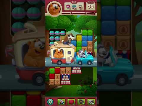 Toon Blast Level 6499 - NO BOOSTERS