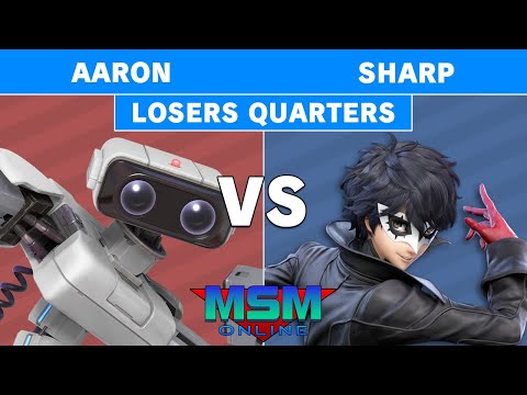 MSM Online 54 - Aaron (ROB) Vs. Sharp (Joker) - Losers Quarters