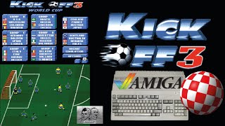 Kick Off 3 Amiga - C&M Playthrough
