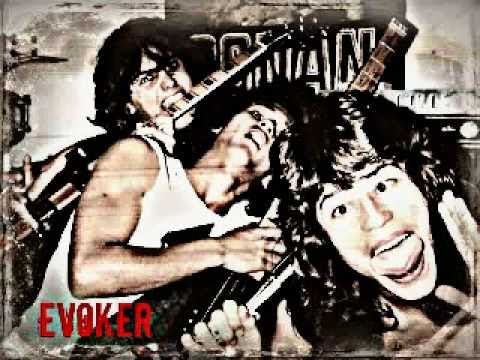 EVOKER - Winged Assassins - Demo Tape "Born from Kripta" - 1986