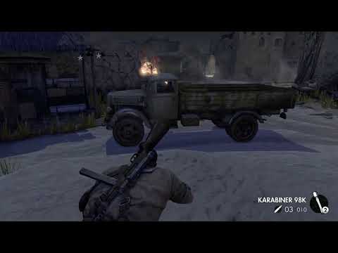 Sniper Elite 3 - Save Churchill! In Shadows - Authentic Part 3
