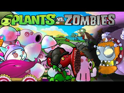 PVZ PC Fusion Challenge!! Team Gatling Pea VS Team Zombies Ball | PVZ 2 #10