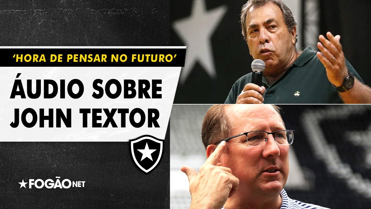 VÍDEO: React de novo áudio vazado de Carlos Augusto Montenegro no Botafogo