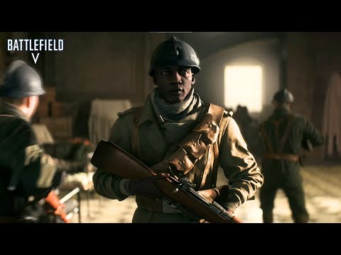 Battlefield V Walkthrough Gameplay Part 8 - Destroy Village Defenses (Full Game)