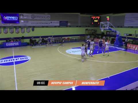 U19 Eccellenza: Novipiù Campus VS Campus Monferrato