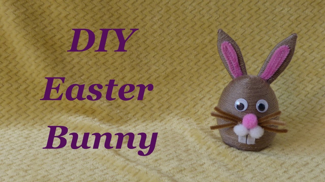 Easter Bunny Easter Egg. DIY Easter decorations 🌷🐇🐣 DIY World