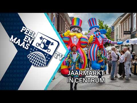 Jaarmarkt in centrum - 20 juli 2026 - Peel en Maas TV Venray