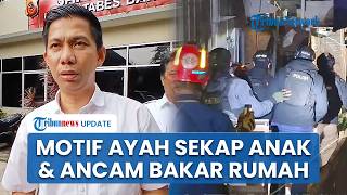 Motif Ayah di Bandung Nekat Sekap 3 Anak dan Ancam Bakar Rumah, Warga: Gamau Diceraikan Istrinya