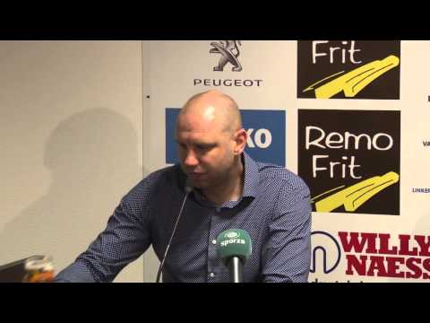 Persbabbel Waasland-Beveren 1-1 Standard