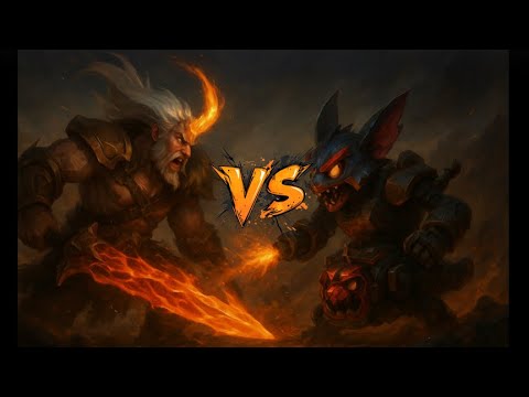 TRYNDAMERE VS RUMBLE WILD RIFT ‼️ FIST INTO RUMBLES FACE 