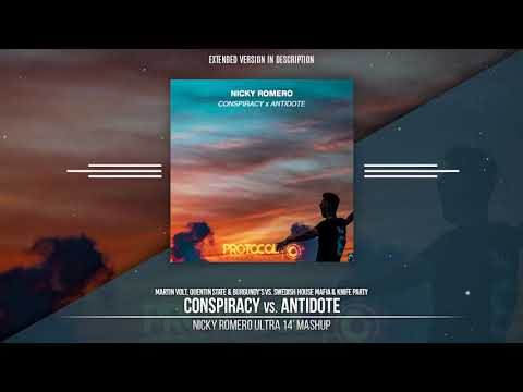 Conspiracy x Antidote (Nicky Romero Ultra 14' Mashup) [Rythe Remake]