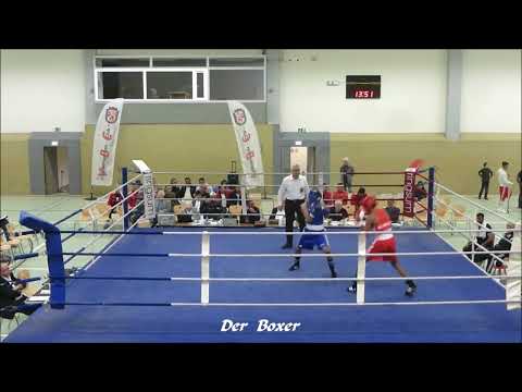 Boxen Internationale NRW CUP - Mert Kocak vs. Adrian Jaha