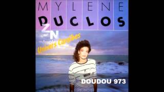 MYLENE DUCLOS Découvè l univers 1988 Celluloid ( 66840 - 1 ) By DOUDOU 973