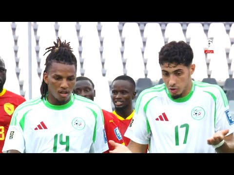 Algérie vs Guinée | Highlights 8-9-2025 | Guinea vs Algeria