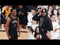 LeBron James Watches Bronny S LAST High School Game