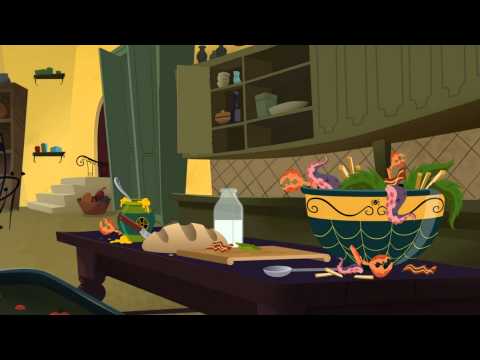 Ruby Gloom - 1x09 - Quadragloomia