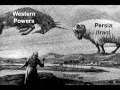 Daniel's vision of the ram, the he-goat, and the little horn. Daniel's vision of the ram, the he-goat, and the little horn.