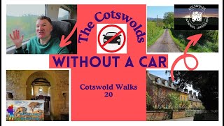 The Cotswolds without a Car - Cotswold Walks 20 - Moreton-in-Marsh