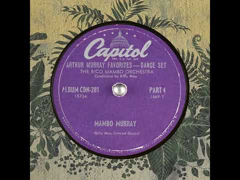 MAMBO MURRAY   THE RICO MAMBO ORCHESTRA   Billy May   CAPITOL