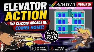 Elevator Action 500 - The Port We Deserved in 1989, Fixed in 2026! Amiga Review | Amigos 555