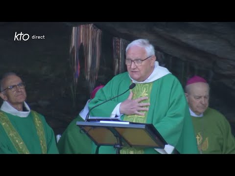 Messe de 10h à Lourdes du 21 mai 2024