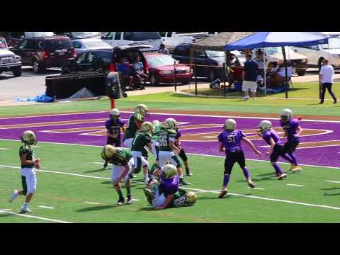 TwinSportsTV: Lumpkin County Indians vs. Forsyth Paladins (11U Football)