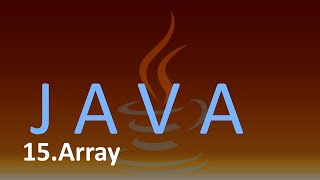 Download the video "Java with IntelliJ 15 - Array"