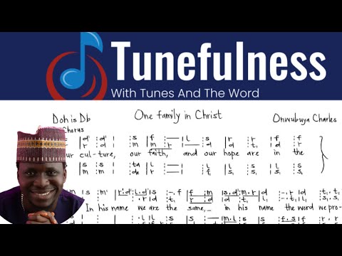 One Family in Christ| Words & Music by Charles Onwubuya #chorale #choir #score