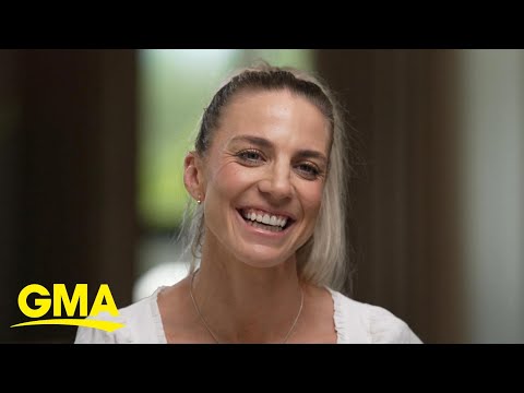 Soccer star Julie Ertz talks retirement